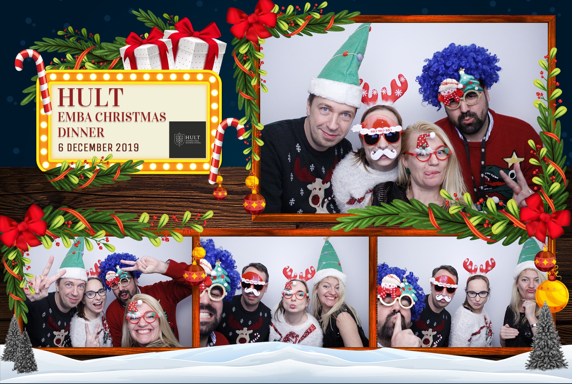 Hult EMBA Year 1 Christmas Dinner | View more photos from the event at gallery.myphotoboothexperience.co.uk/u/MyPhotoBoothExperienceLtd/Hult-EMBA-Year-1-Christmas-Dinner